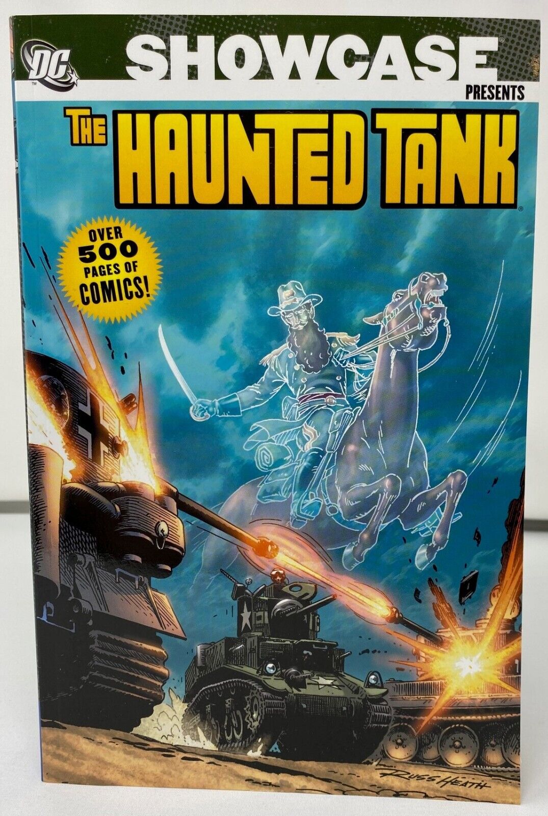 DC Comics Showcase Presents The Haunted Tank Vol 1 