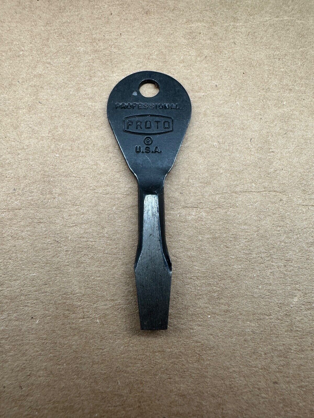 Vintage PROFESSIONAL PROTO  USA TOOLS Keychain Key Chain Screwdriver Genuine