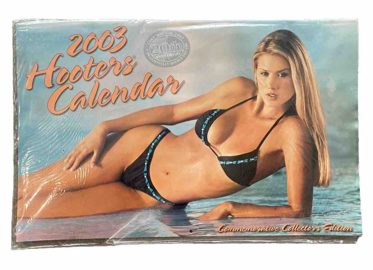 New In Package 2003 hooters calendar