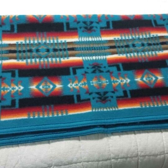 Pendleton Chief Joseph Wool Crib Blanket
