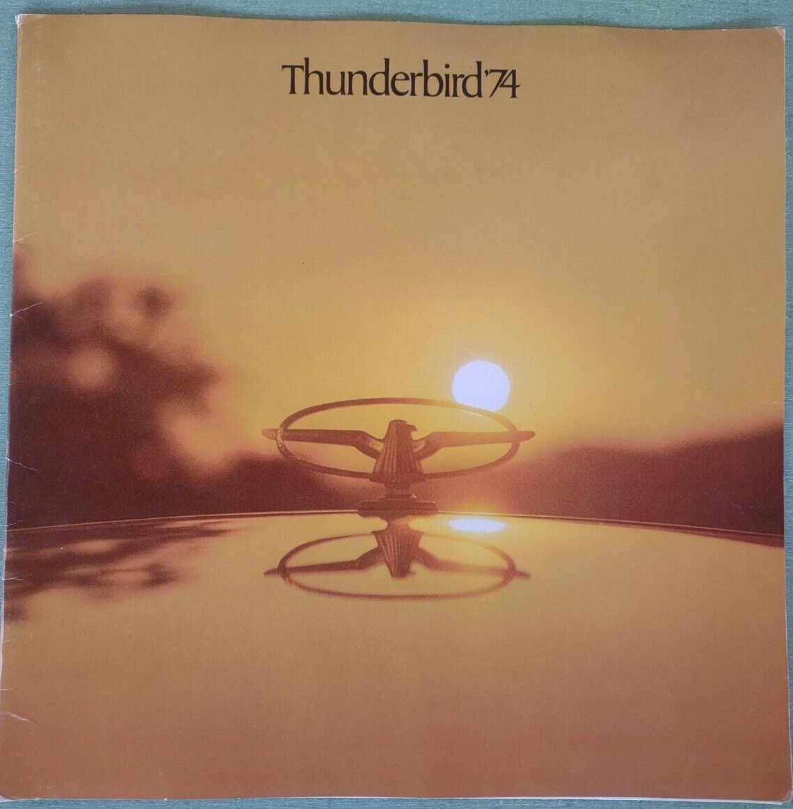 1974 Thunderbird Sales Dealership Brochure
