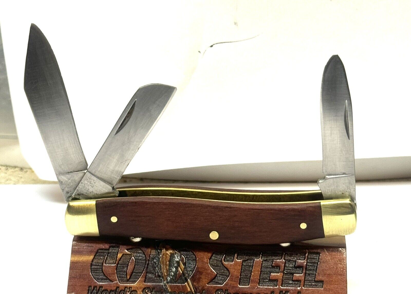 VINTAGE CRAFTSMAN USA 95235  STOCKMAN POCKET KNIFE SCHRADE  Be A Good User ￼