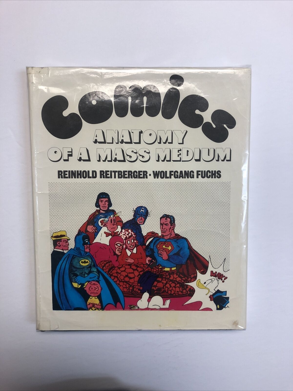 Comics: Anatomy Of A Mass Medium Hardcover (1972) (VF/NM)