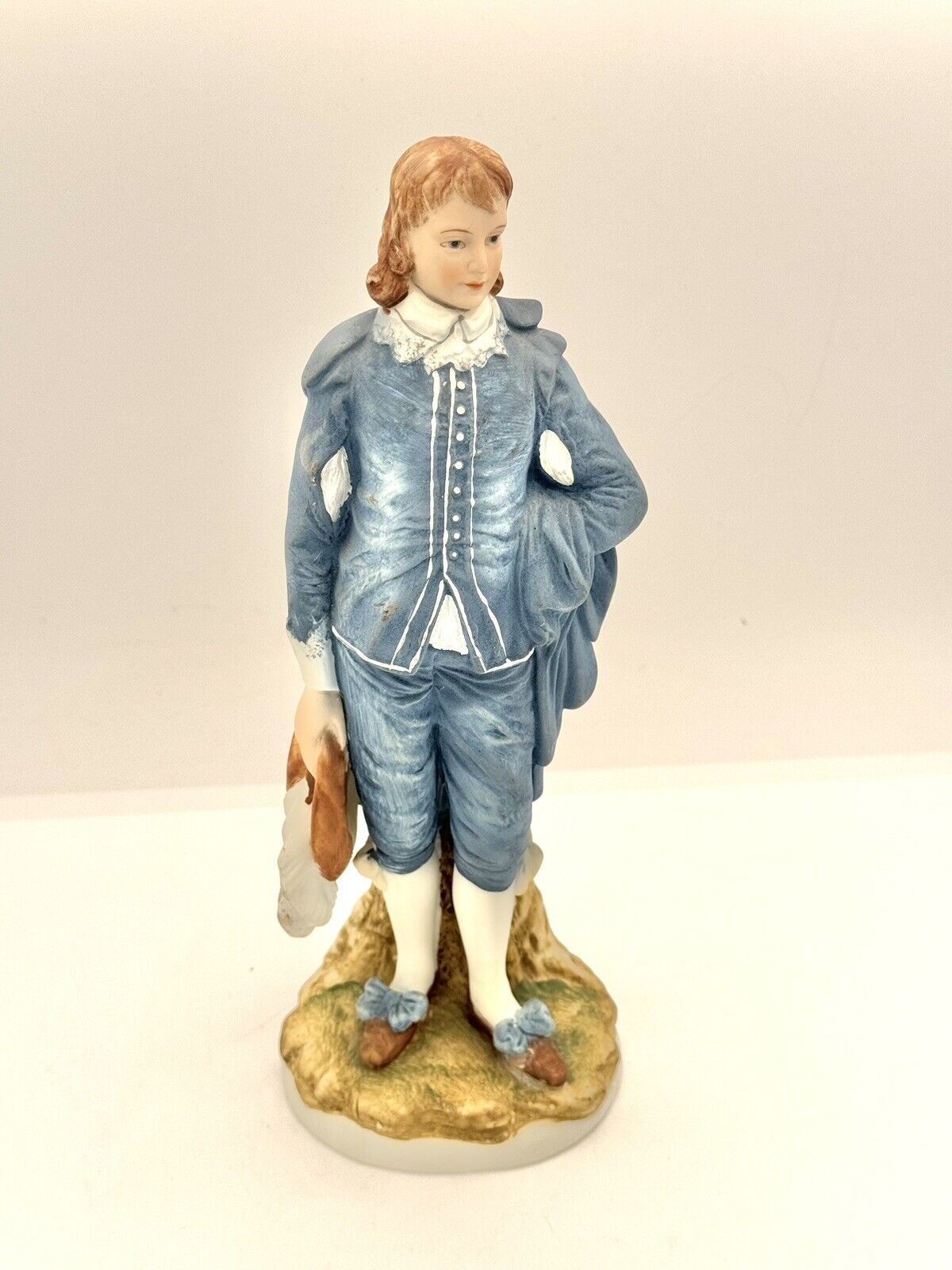 Lefton Bisque “Blue Boy” Old Masters Limited Edition Series Figurine