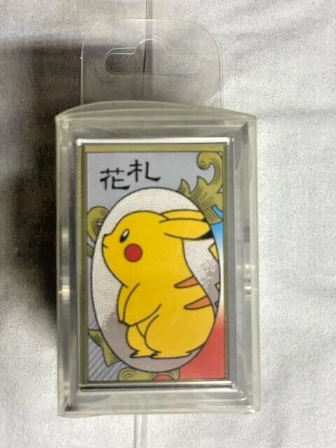 Pikachu Hanafuda Pokemon New/Sealed unopened Japanese Playing Card