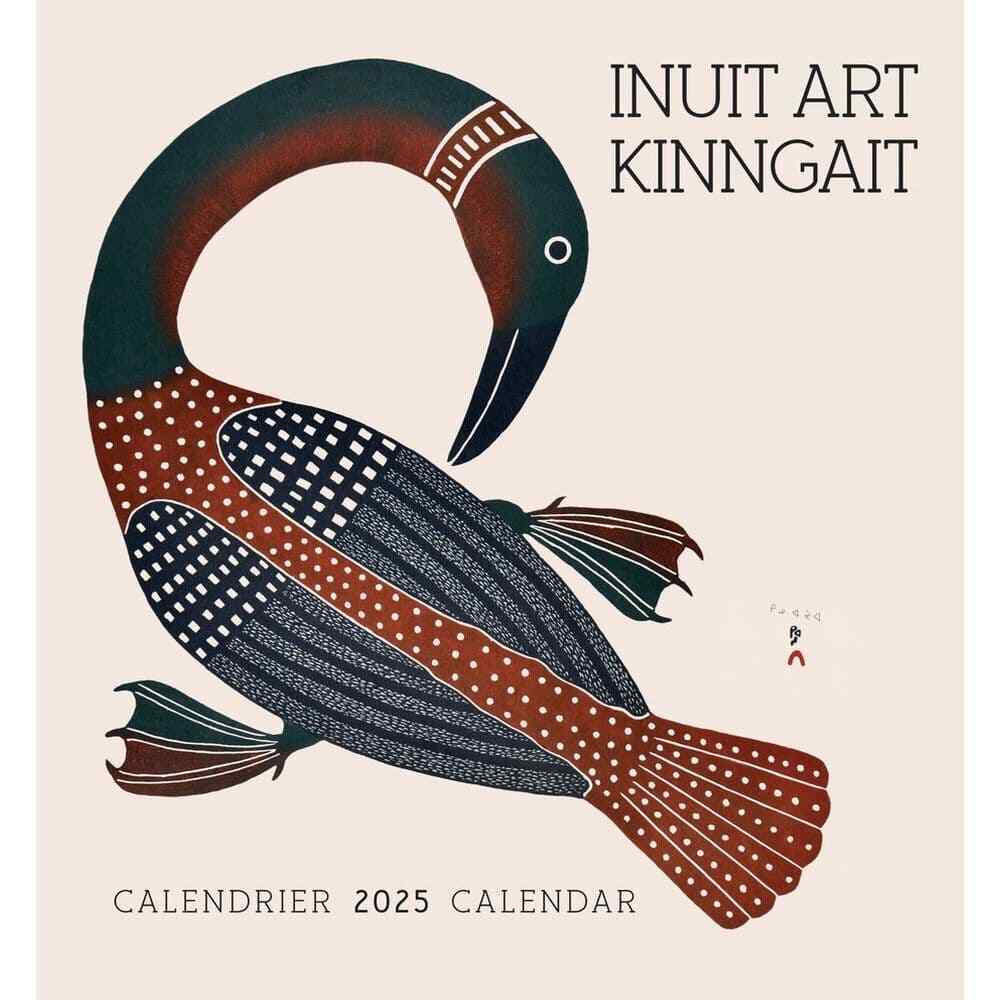 Pomegranate,  Inuit Art 2025 Mini Wall Calendar