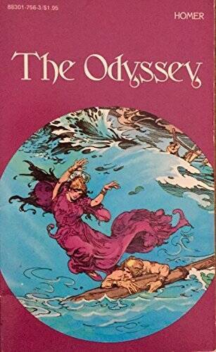 The Odyssey - Comic By Homer - GOOD