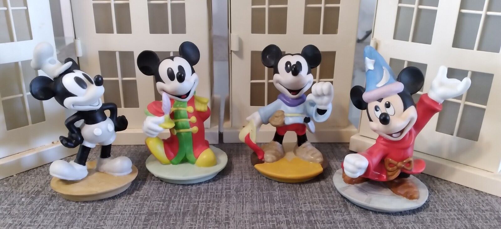 Rare Figurine Set Walt Disney\'s \