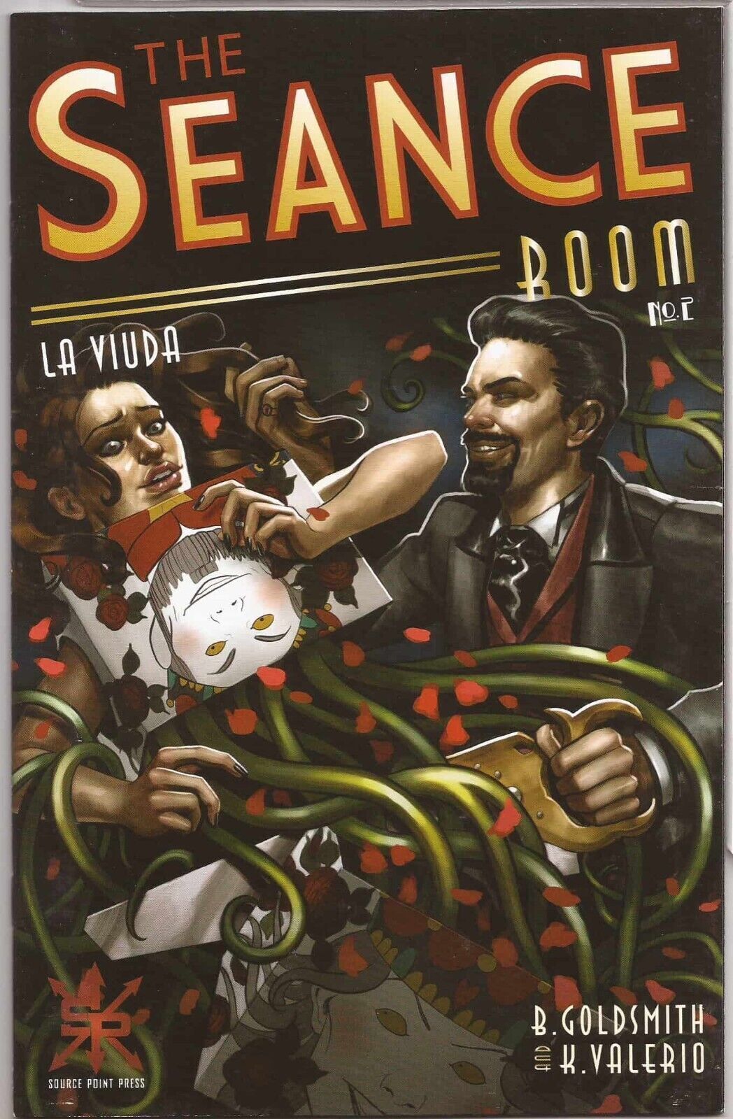 THE SEANCE ROOM #2 (OF 4) - Kickstarter - LA VIUDA