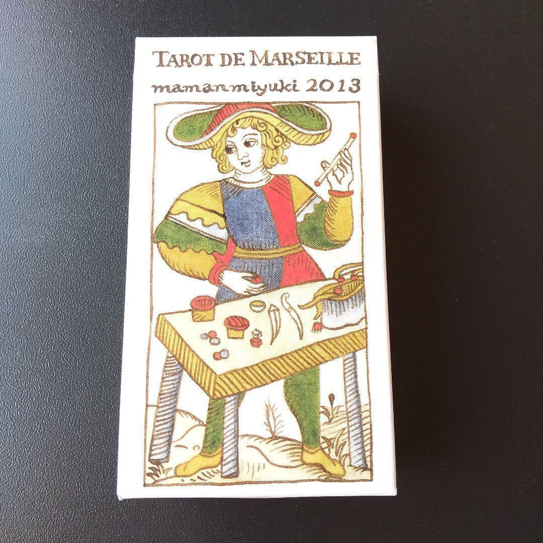 mamanmiyuki Tarot Card Standard Size Classic Marseille Tarot New from Japan