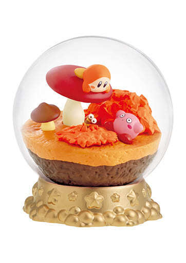 Trading Figure 5. From Inside The House.Hello Kirby'S Dream Land Terrarium Colle
