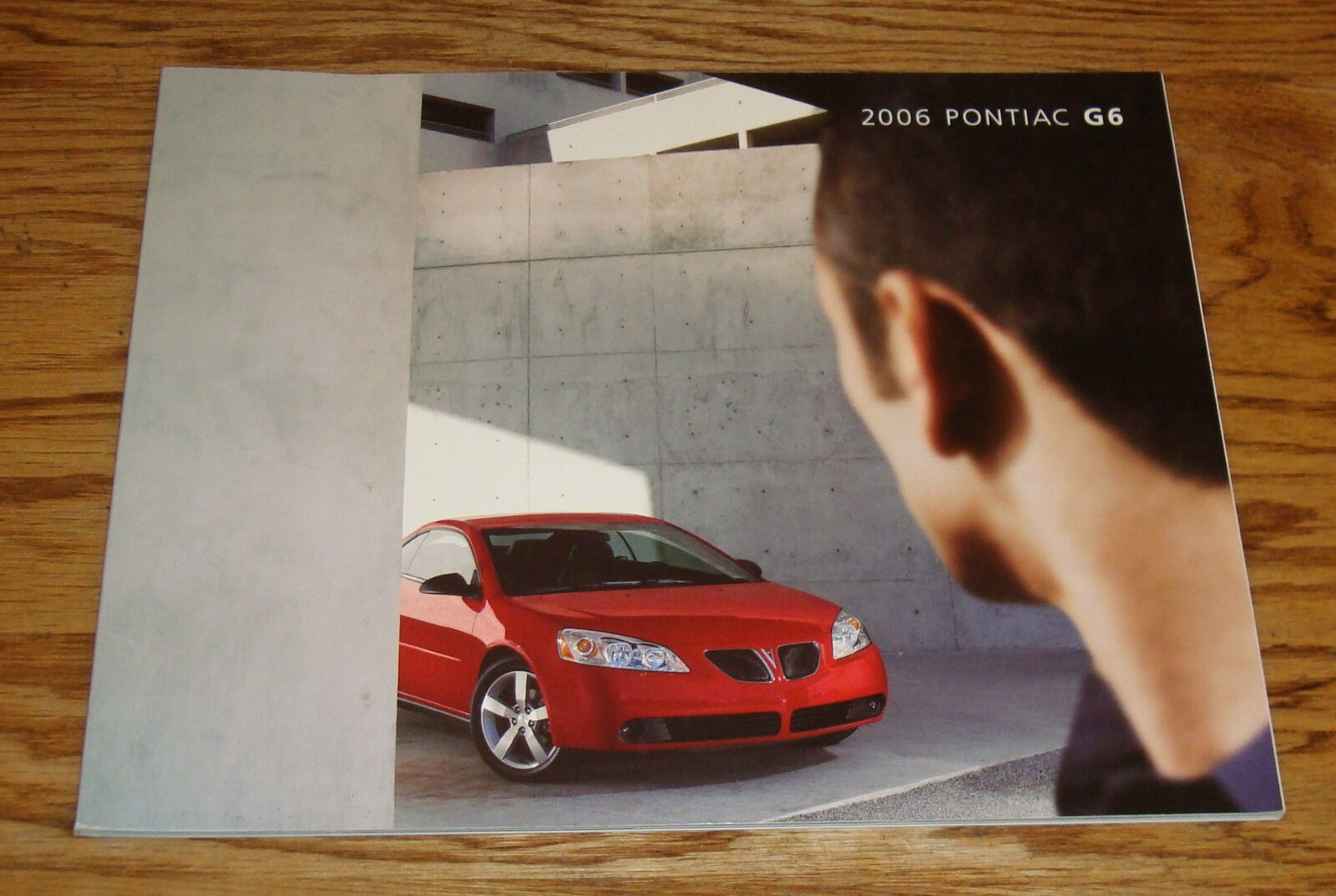 Original 2006 Pontiac G6 Deluxe Sales Brochure 06 GT GTP