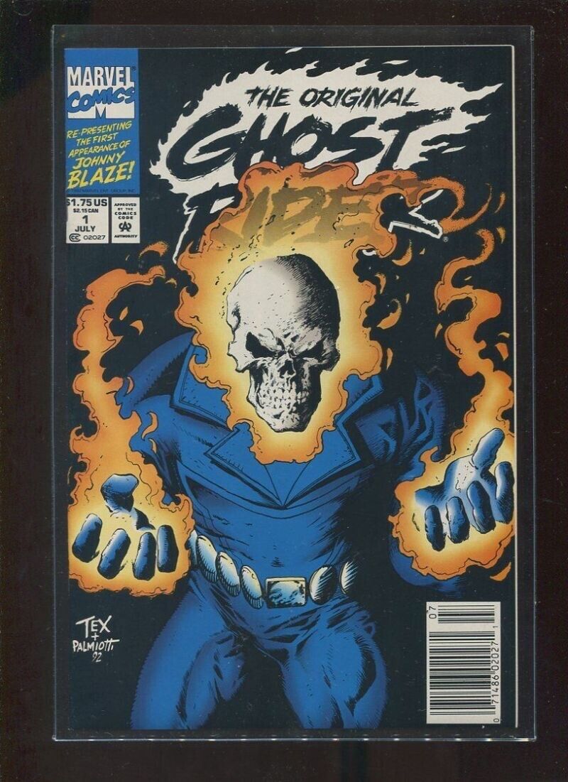 Original Ghost Rider 1 Newsstand