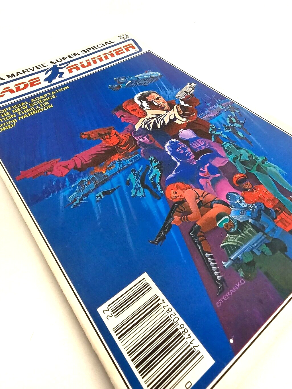 A Marvel Super Special Comic ~ No. 22 ~ 1982 Blade Runner