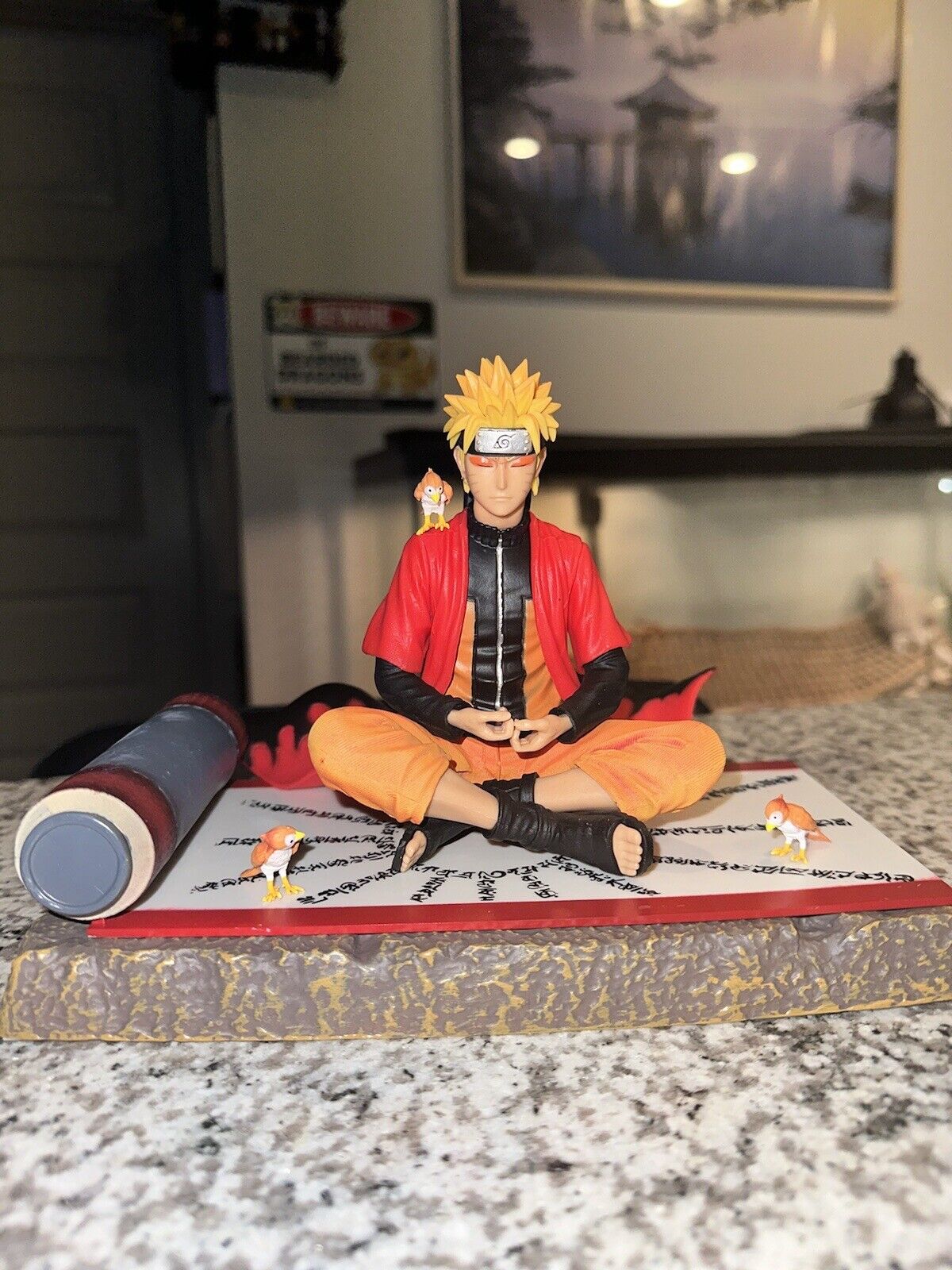 Naruto Anime Figure | Naruto Sage Mode Figurine Statue | Collectible