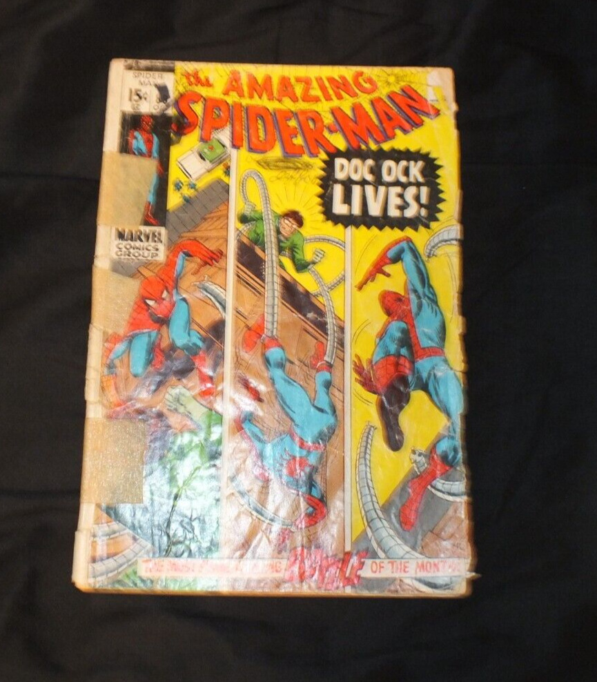 1970 Marvel AMAZING SPIDER-MAN #89 ~ super low grade reading copy