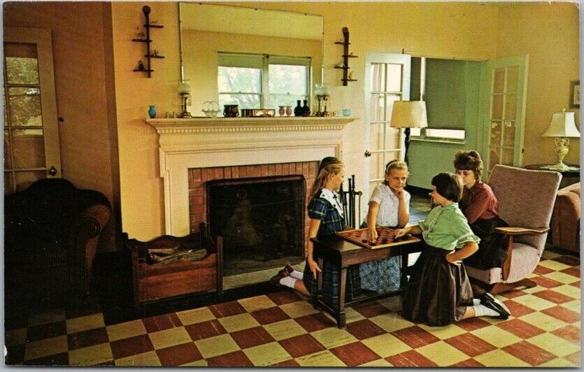 1950s Warminster, Pennsylvania PA Postcard Christ\'s Home \