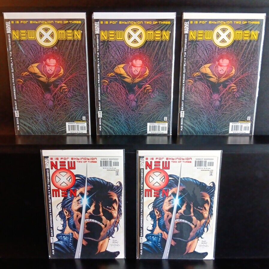 New X-Men #115 9.2-9.6 Lot of 5 1st Appearance Negasonic Teenage Warhead Marvel