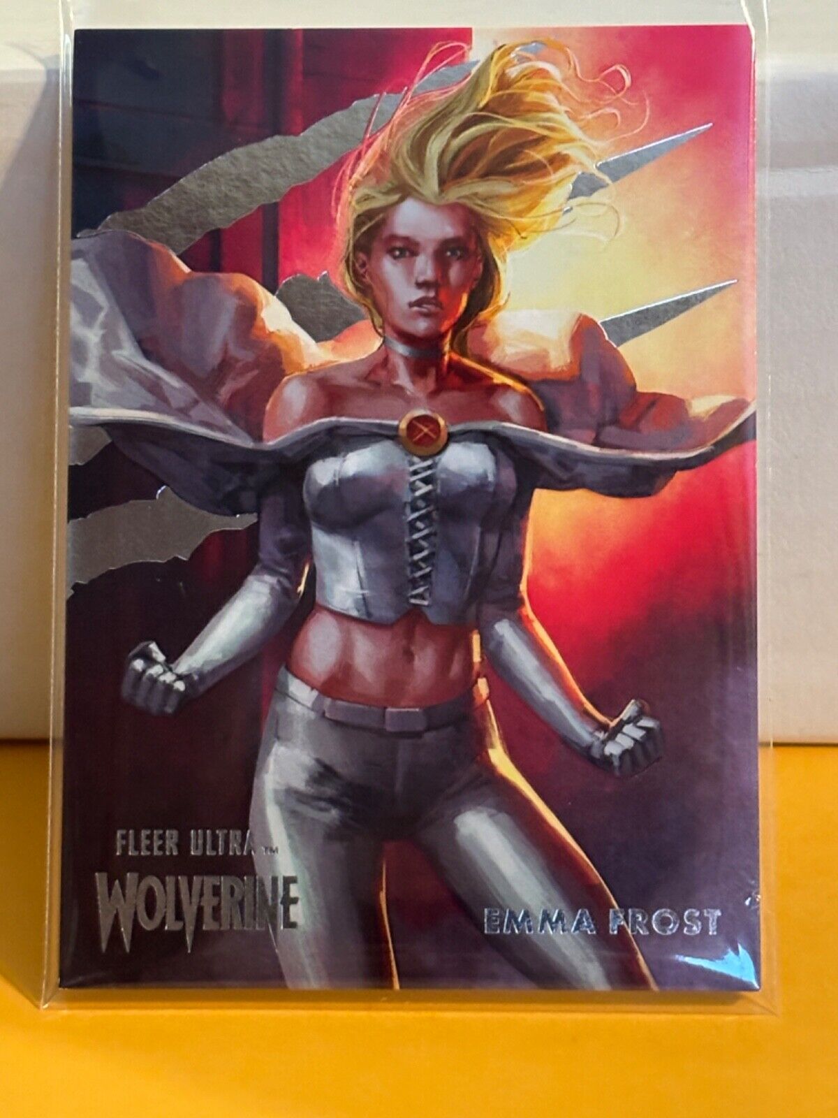 2023 Fleer Ultra Marvel Wolverine Base  Card  #39 Emma Frost  Nice