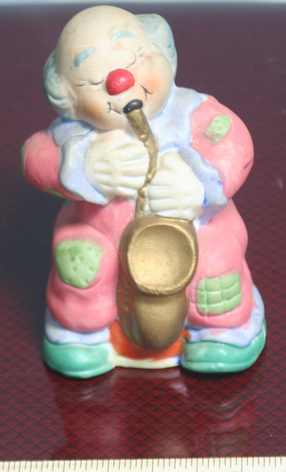 Clown Bells saxophone player member of the collection--MInt condition