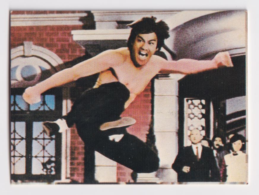 1974 Yamakatsu enter the dragon Burce Lee na #14