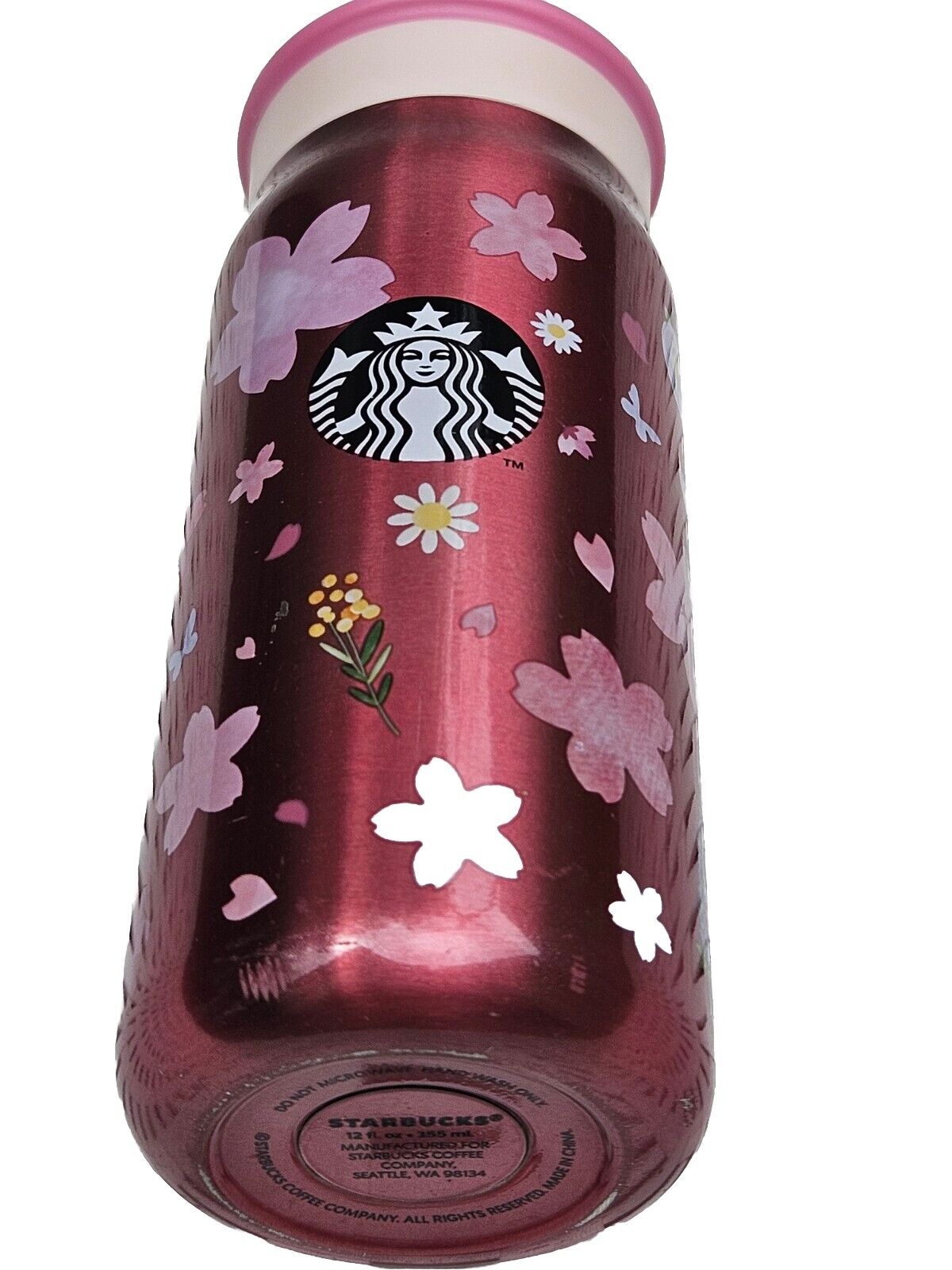 Starbucks Sakura Cherry Blossom 2021 stainless Stell tumbler 355ml 