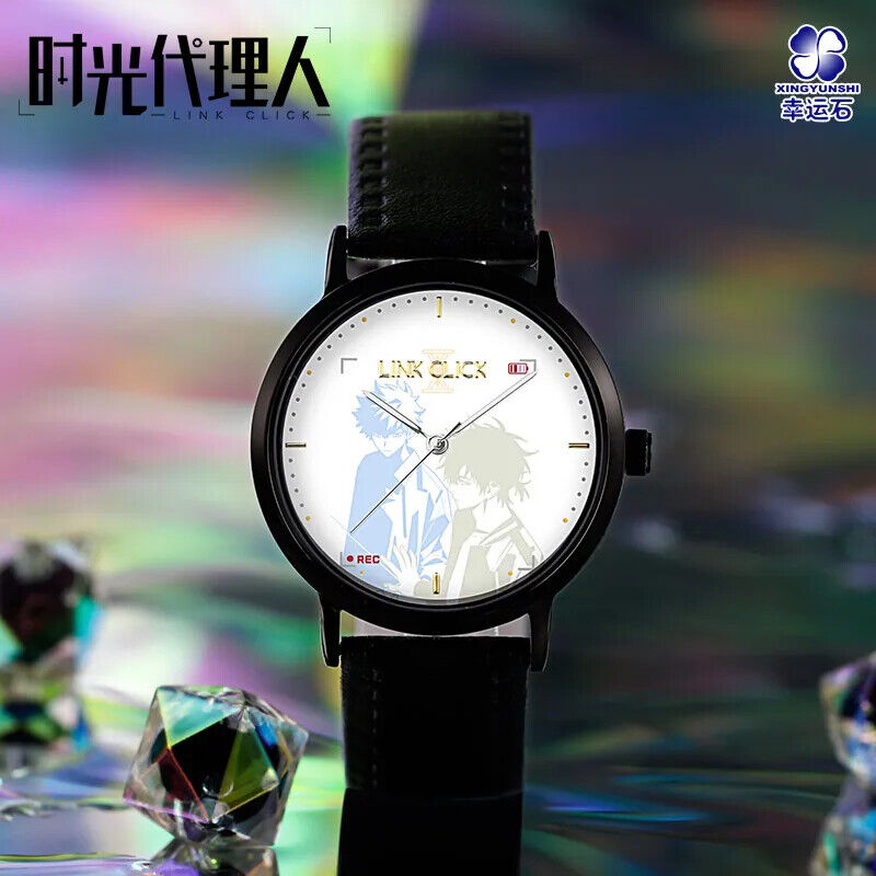 Link Click Anime Light-sensitive Color-changing watch Photochromic Watch Cheng X