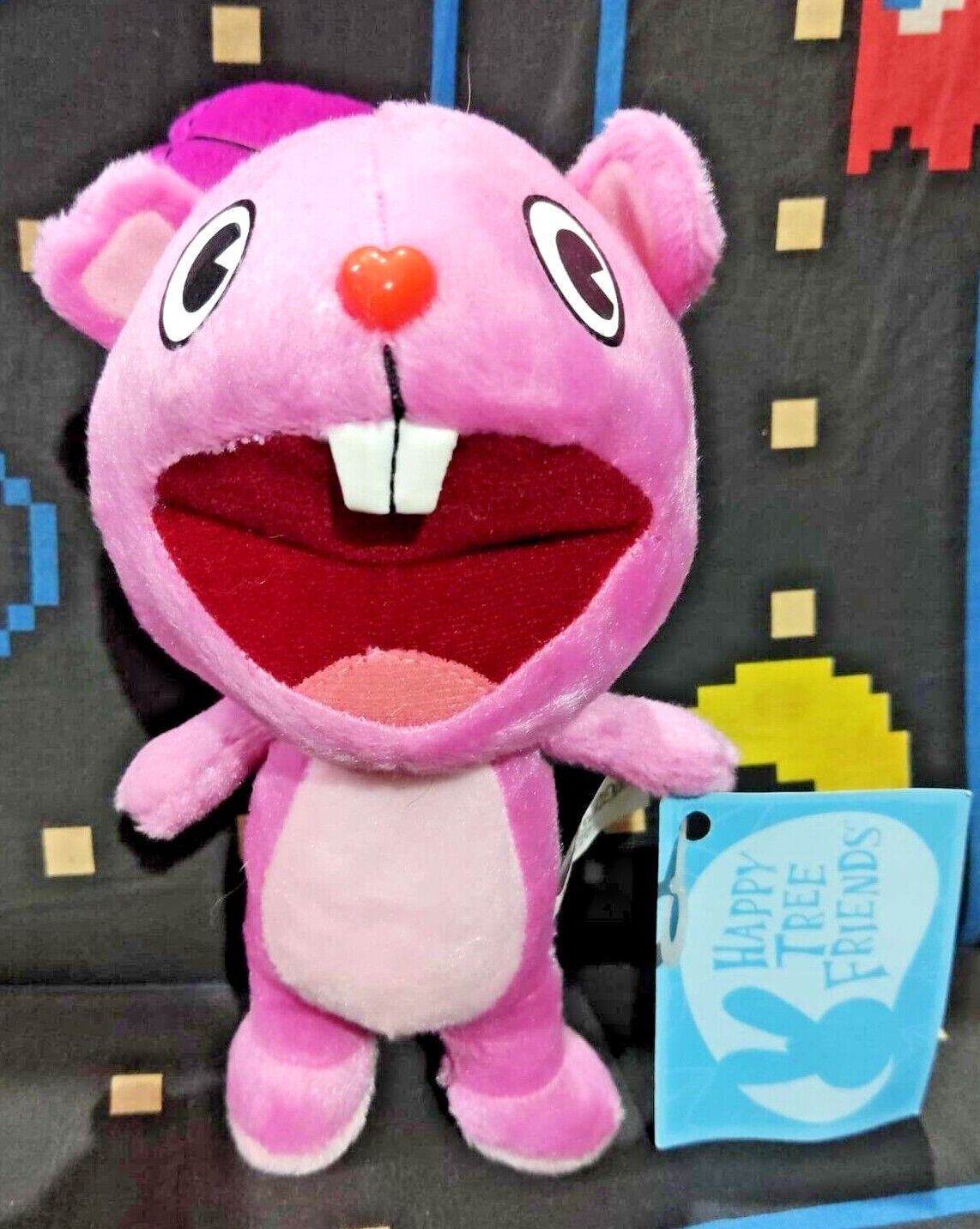 Happy Tree Friends Official Plush *Toothy* New With Tag