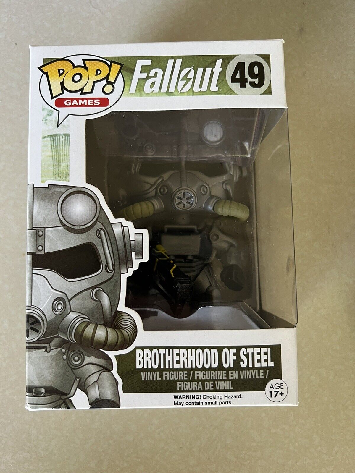 Funko Pop Fallout Brotherhood of Steel #49