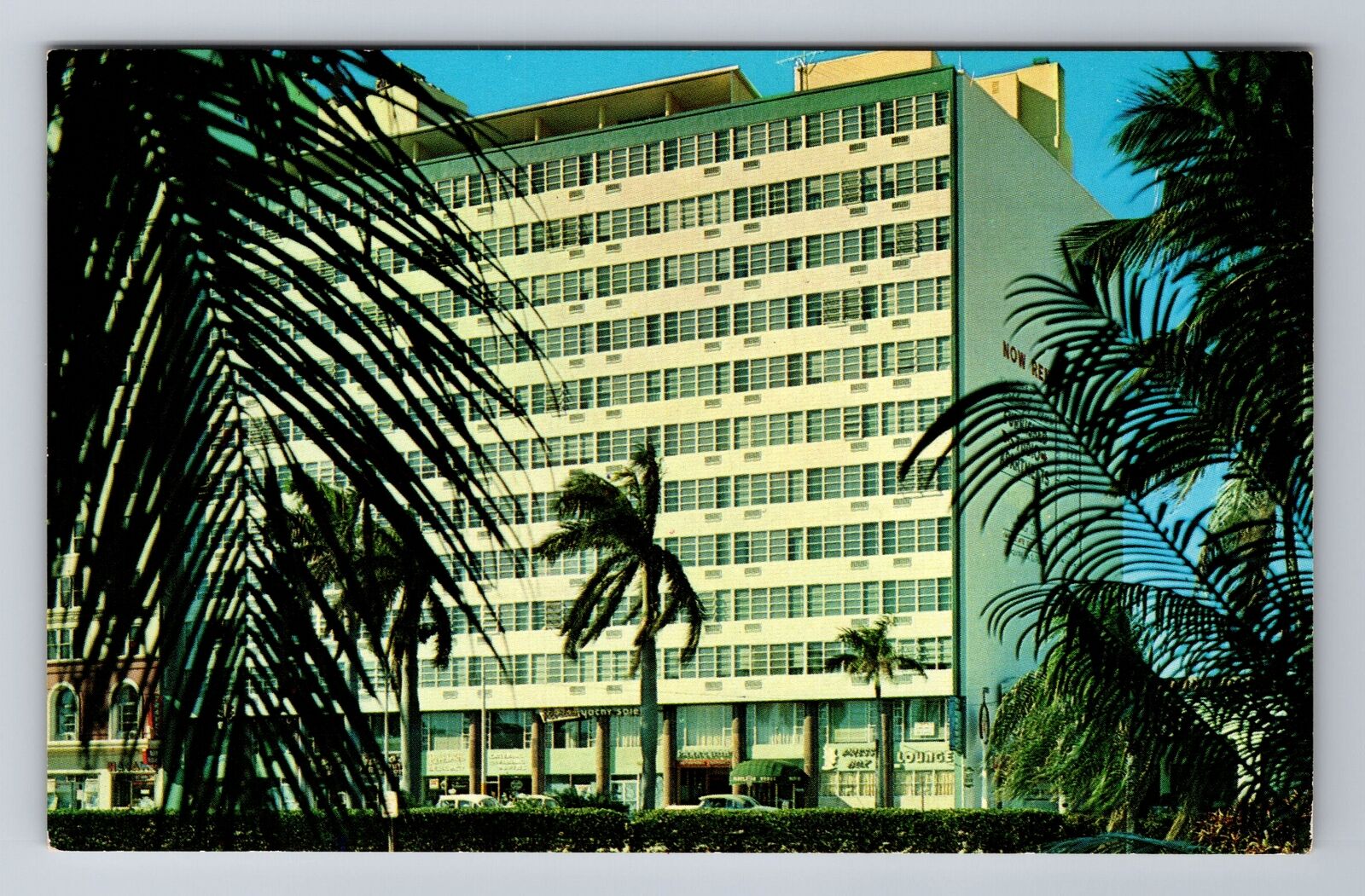 Miami FL-Florida, Parkleigh House, Advertising, Vintage Souvenir Postcard
