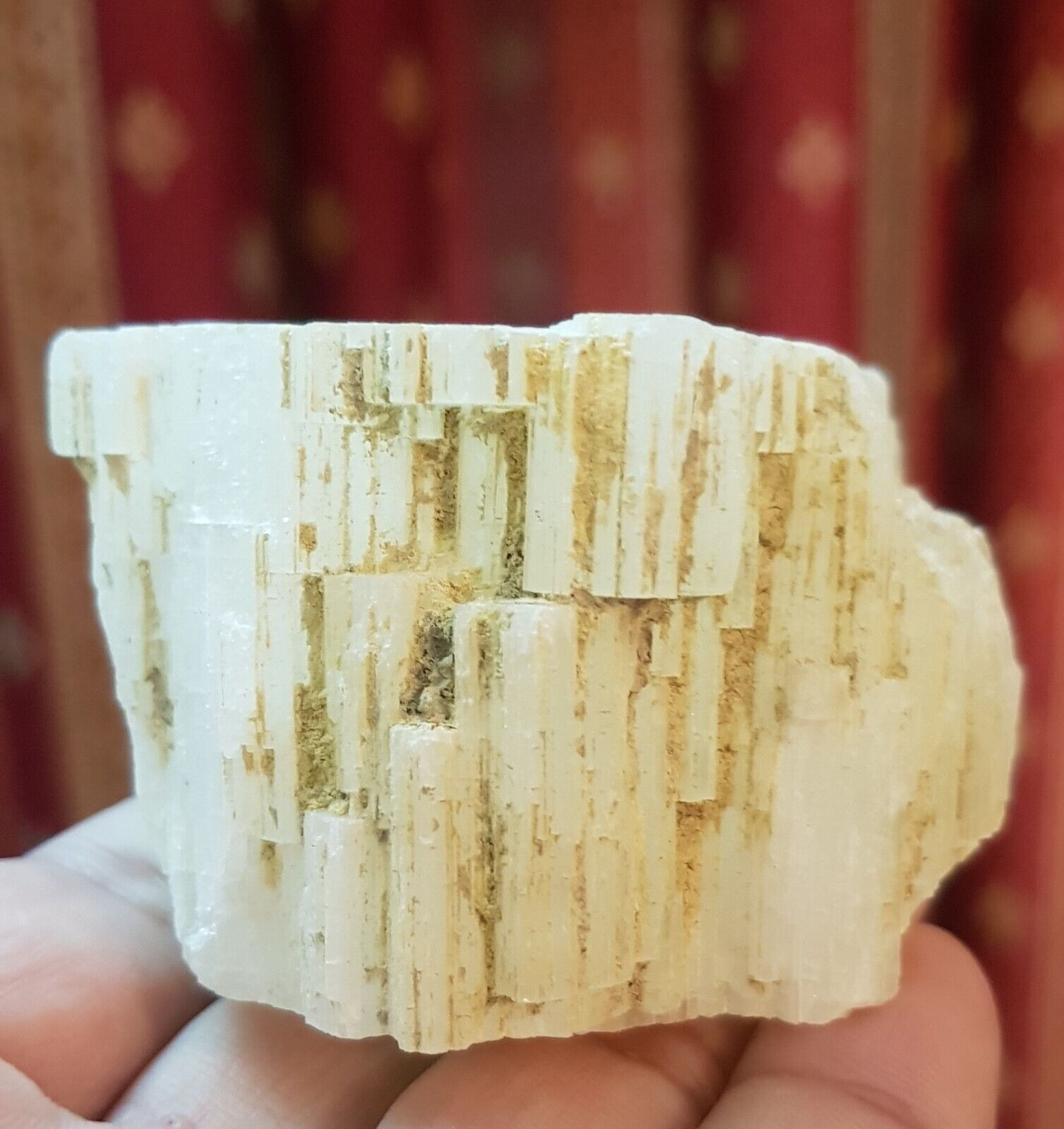 207 GM  Rare Beryllonite crystal specimen from Skardu Pakistan