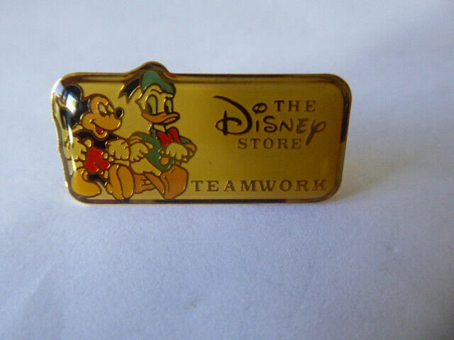 Disney Trading Pins  1262 Disney Store Teamwork Award Pin