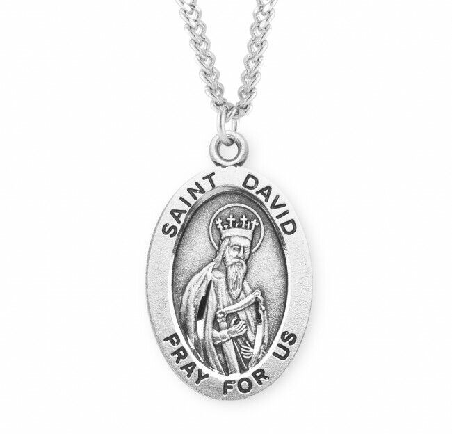 St. David Sterling Silver Necklace