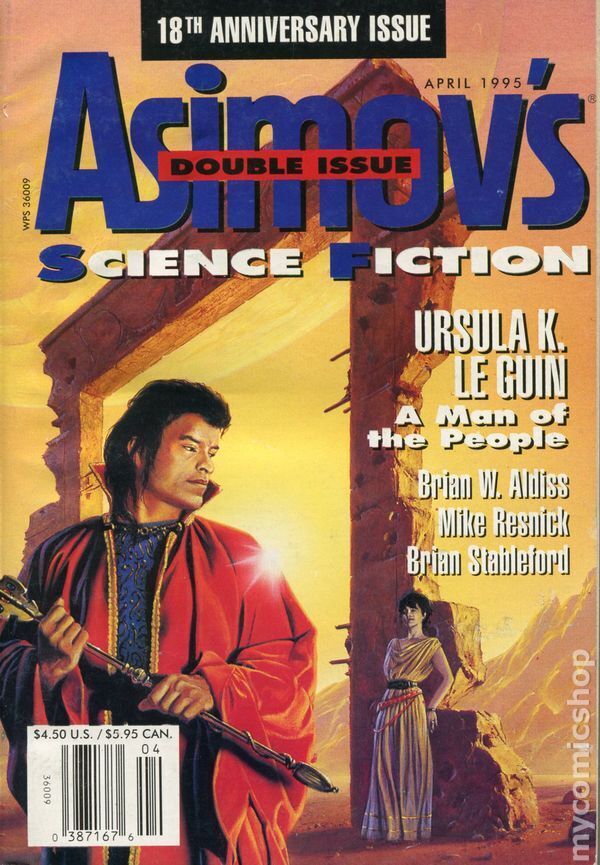 Asimov\'s Science Fiction Vol. 19 #4/5 FN 1995 Stock Image