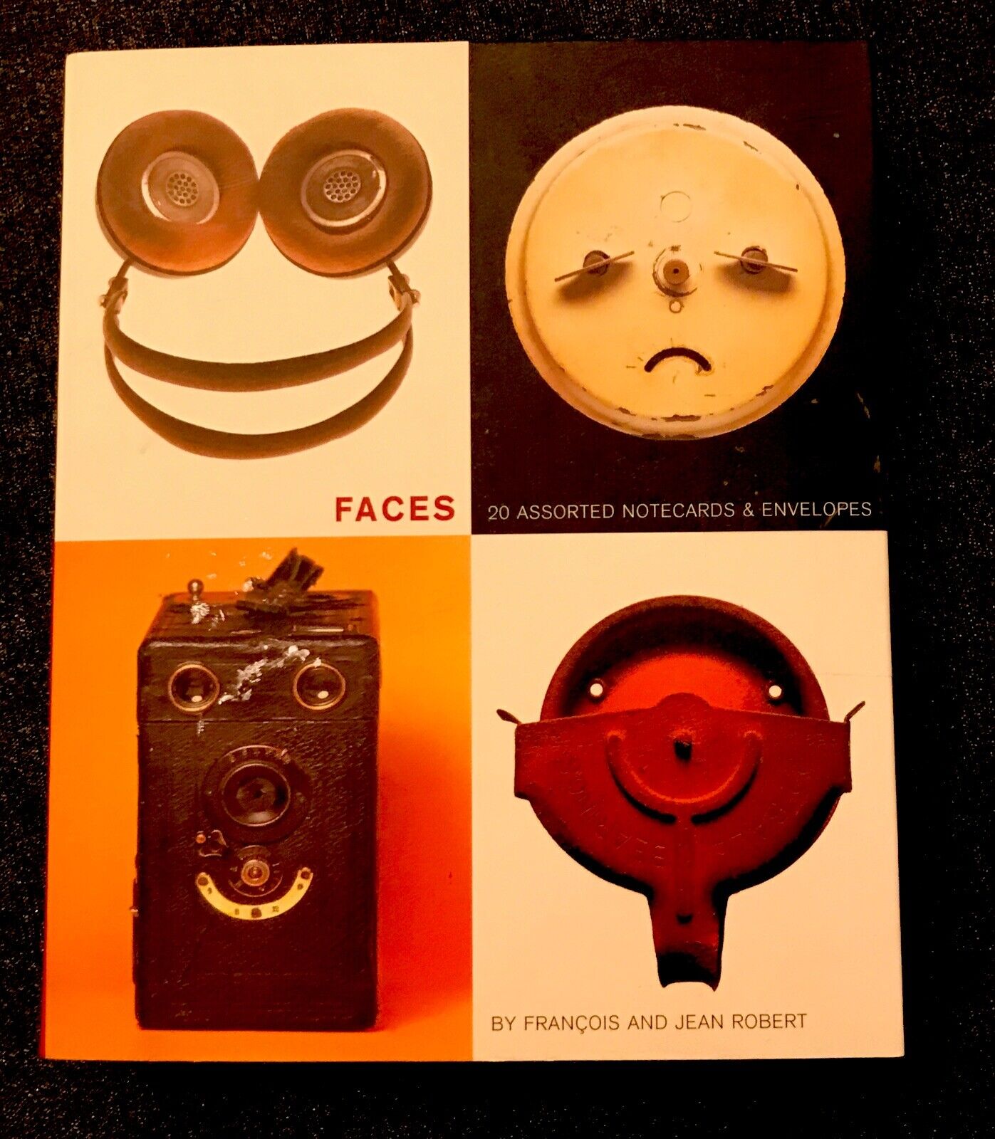 Faces By Francois And Jean Roberts 20 Assorted Notecards And Envelopes Vtg Y2K