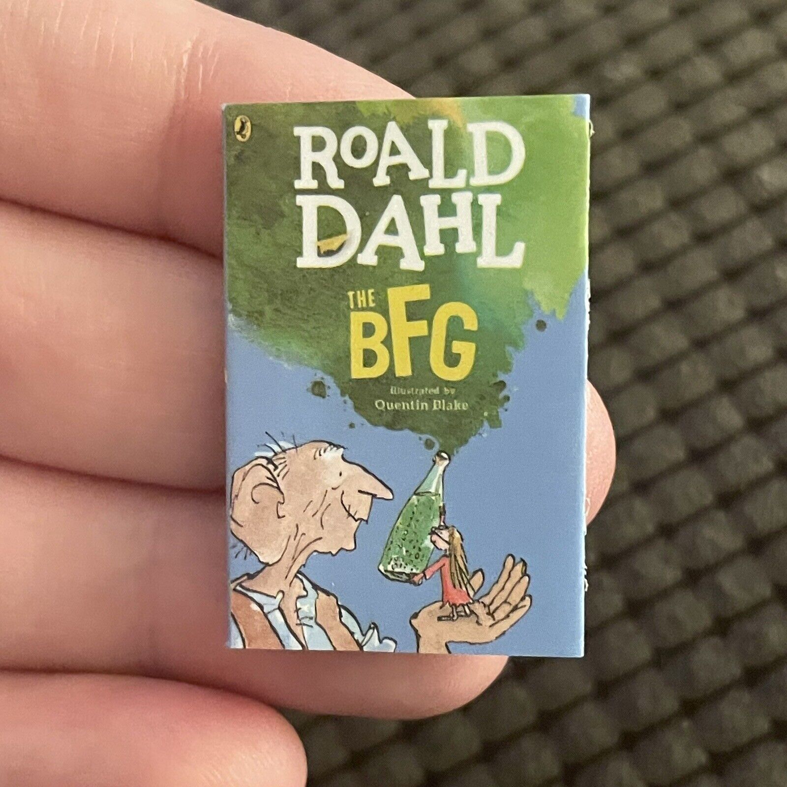 Mini Brands Books The BFG by Roald Dahl Paperback Book Zuru