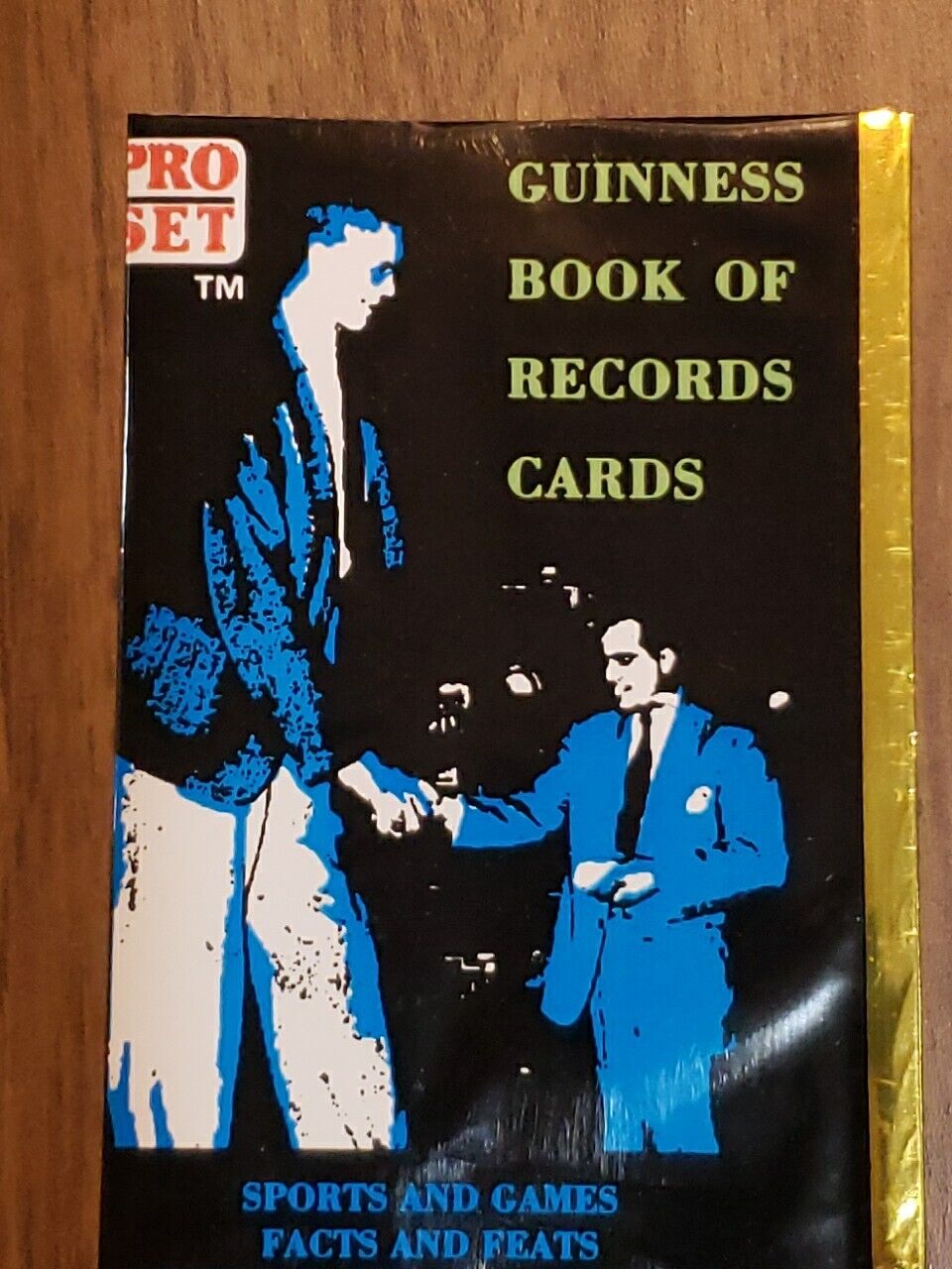 1992 Pro Set Guinness Book Of Records Complete 100 Card Set In Pages