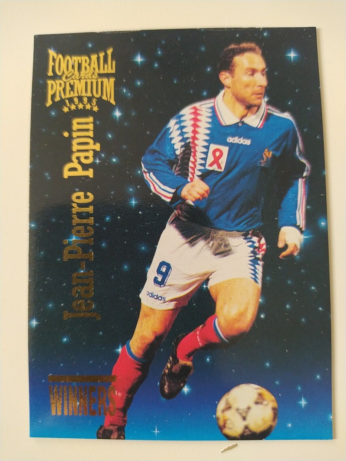 Jean Pierre PAPIN - PANINI FOOTBALL CARDS PREMIUM 1994 - WINNERS #W27 - Collection