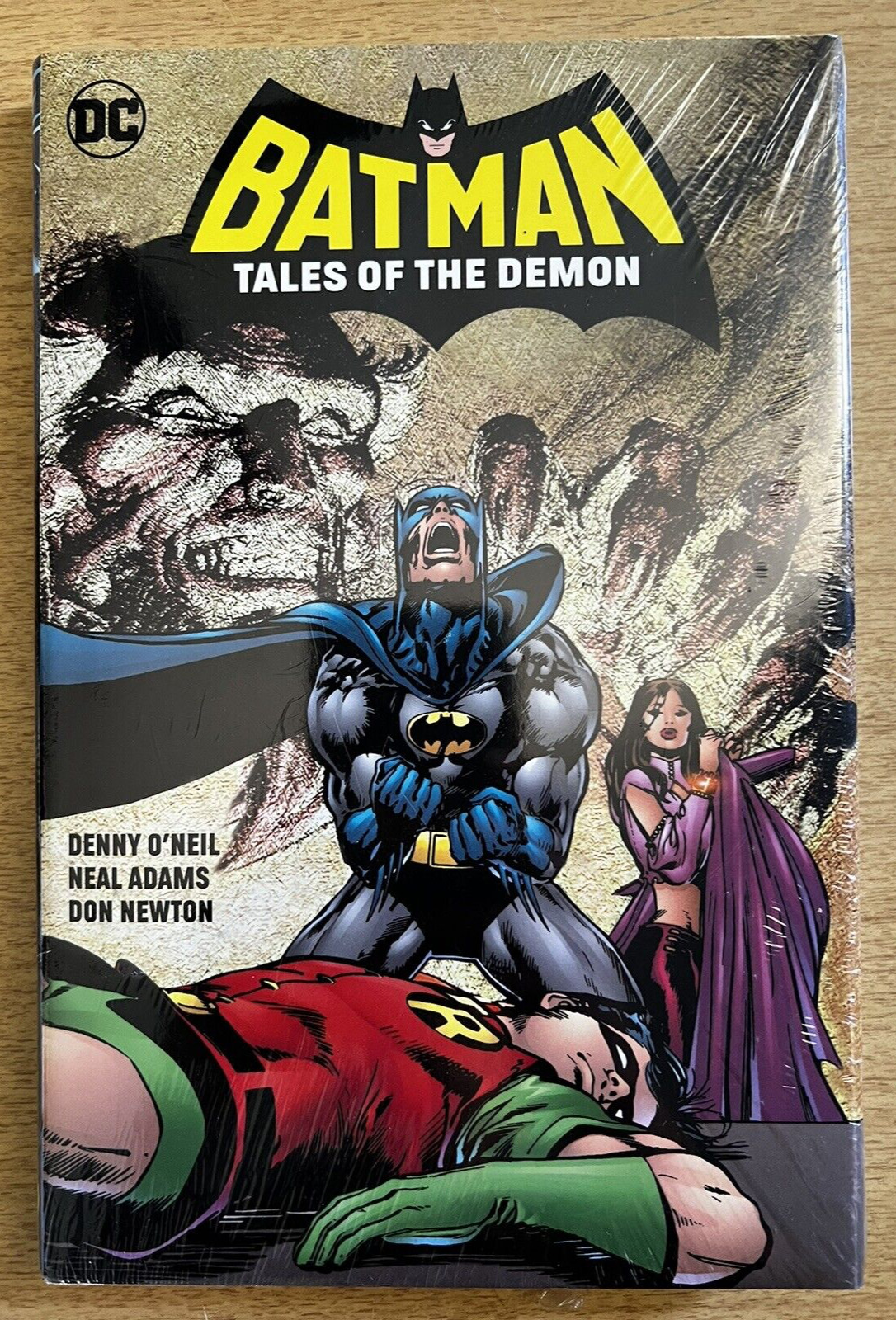 DC - BATMAN: Tales of the Demon (O'Neil & Adams) - HC - NEW SEALED
