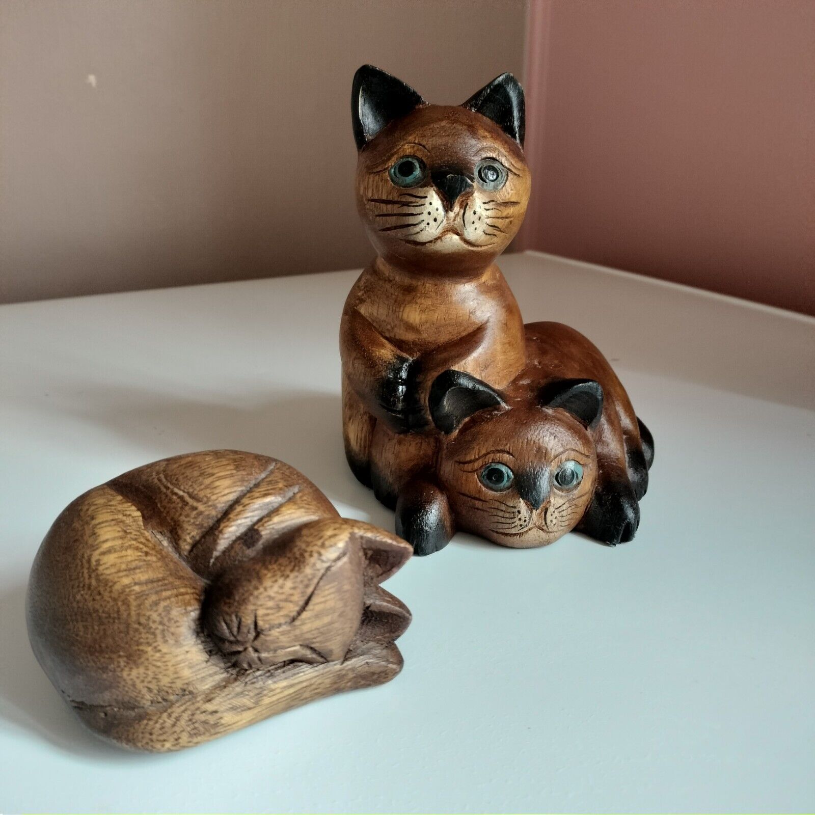 vintage cat figures