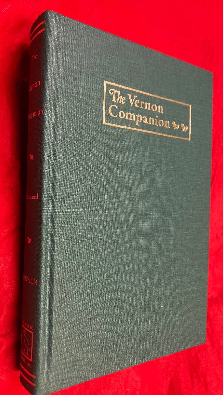 (DAI) VERNON COMPANION Michael Perovich 2014 Ltd to 600 copies SIGNED x Perovich