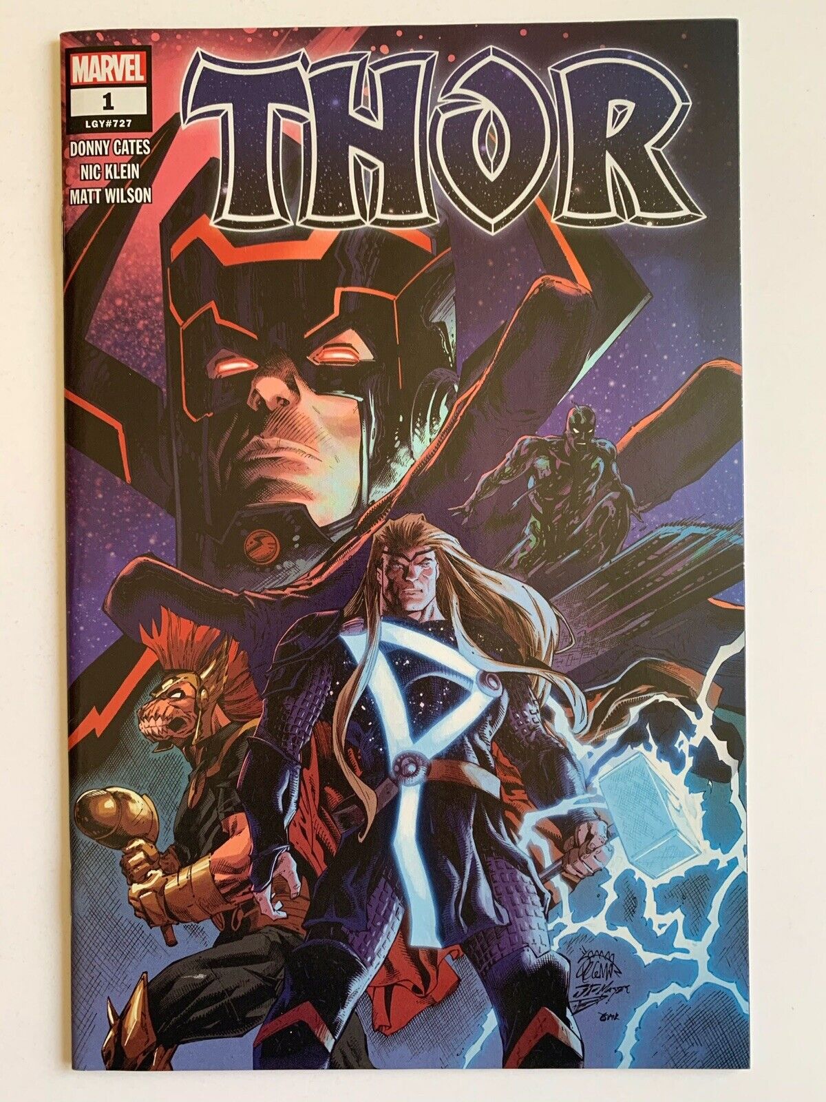 Thor #1 Walmart Variant Marvel Comics 2020