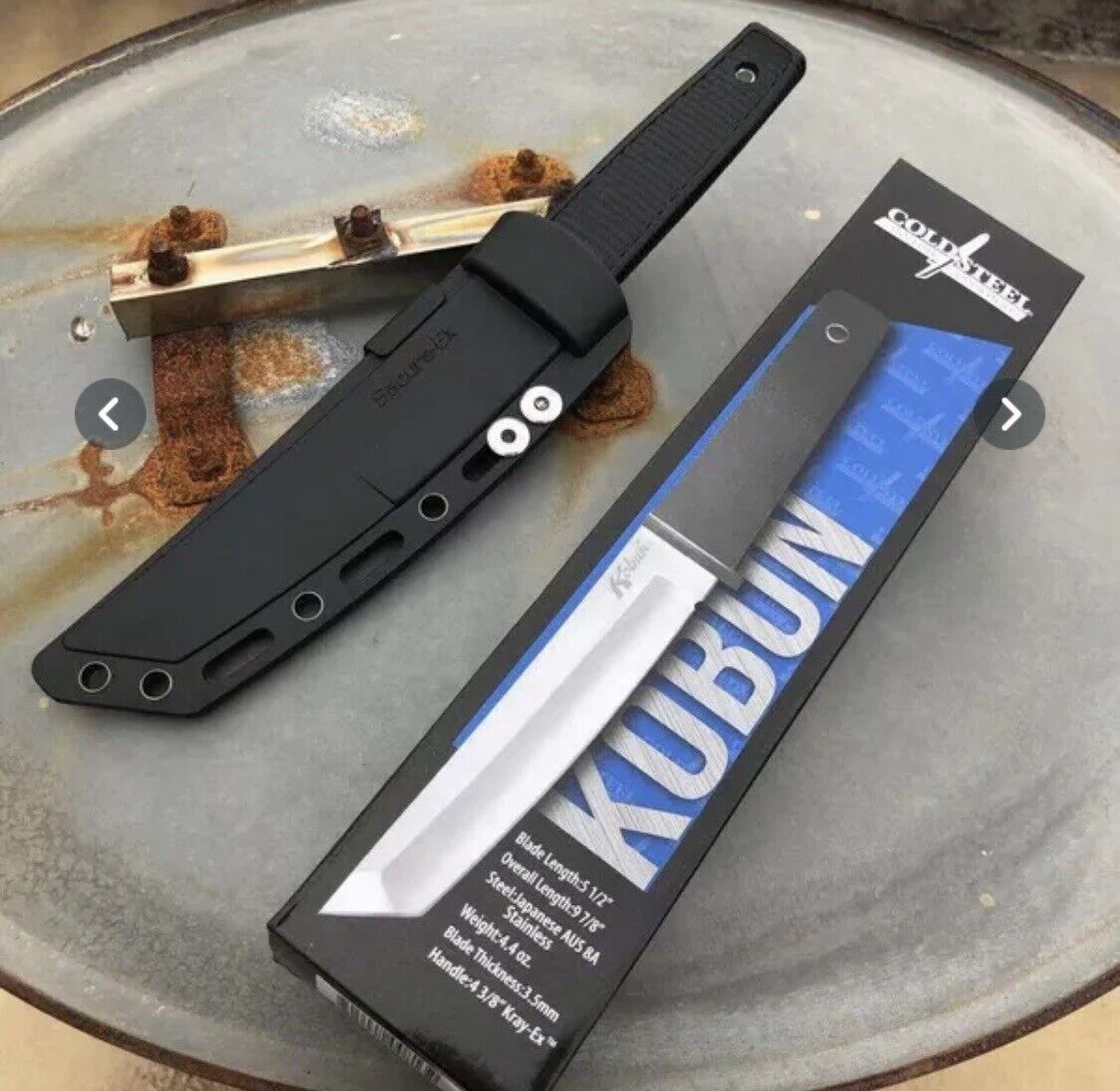 Cold Steel Kobun Fixed Knife 5.5\