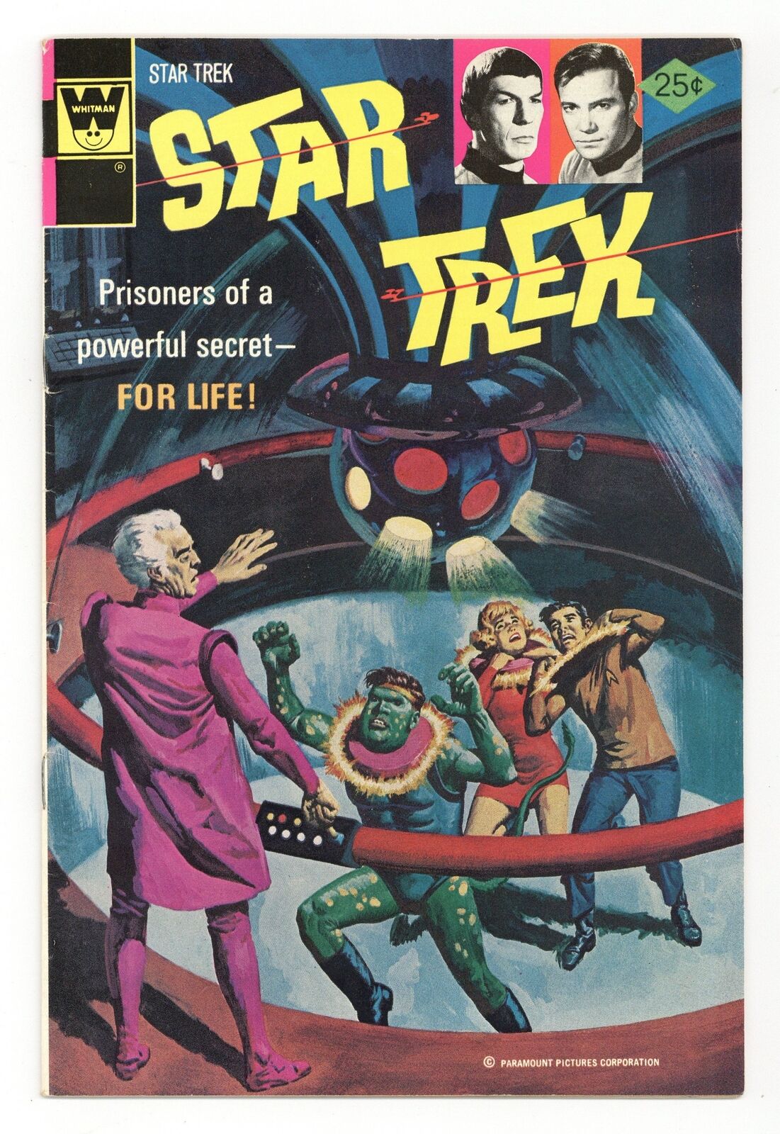 Star Trek #31 FN+ 6.5 1975 Whitman