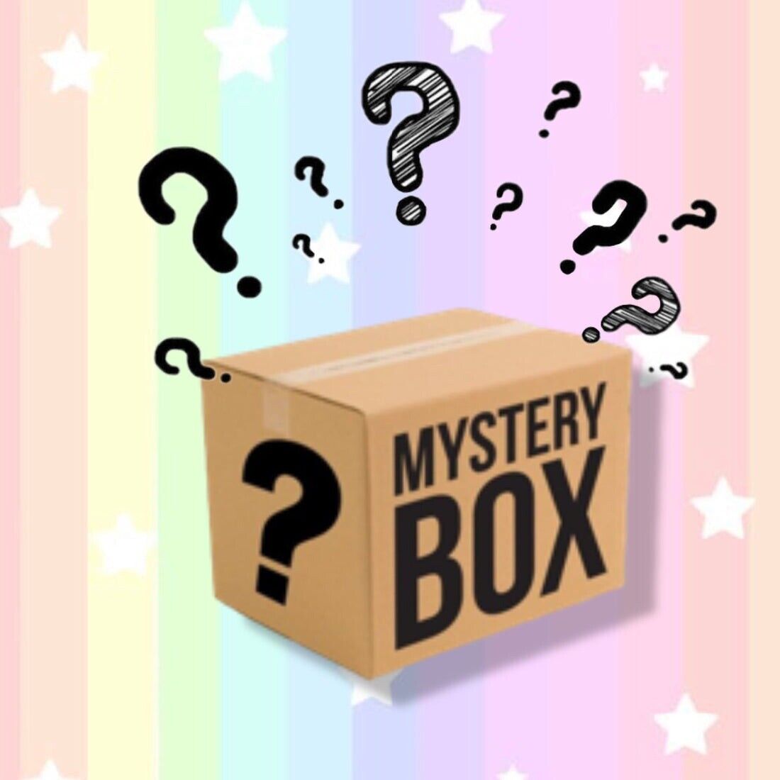 6 Piece Funko Pop Mystery Box 1 Chase Guaranteed