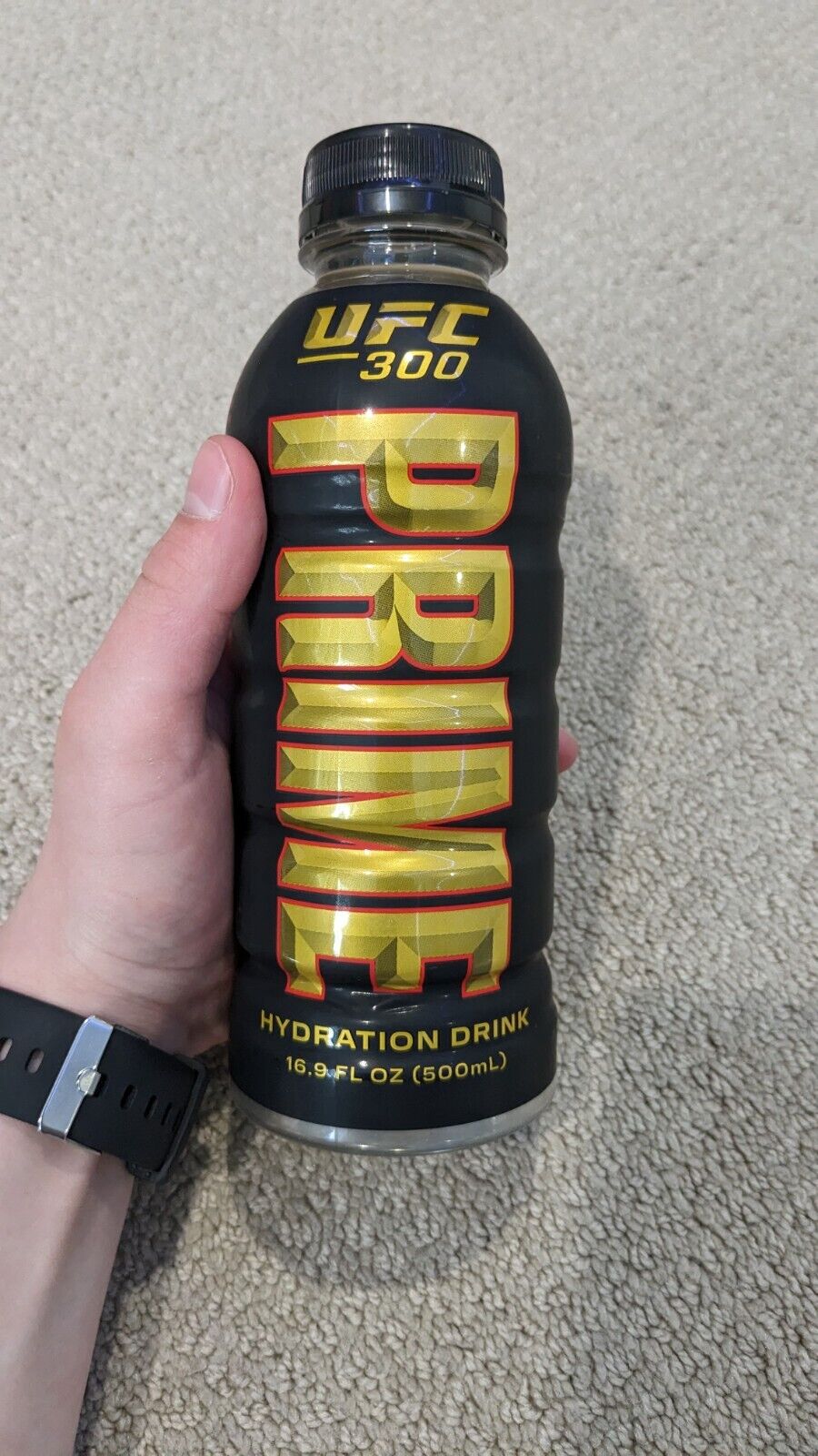 🔥 Prime Hydration UFC 300 Limited Edition Drink UNRELEASED Same Day Shipping 🔥
