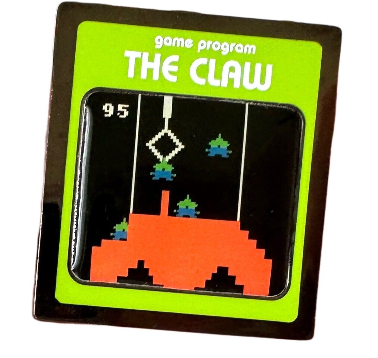 DLR Sci-Fi Academy Penny Arcade Video Games The Claw  LE 550 Disney Pin 