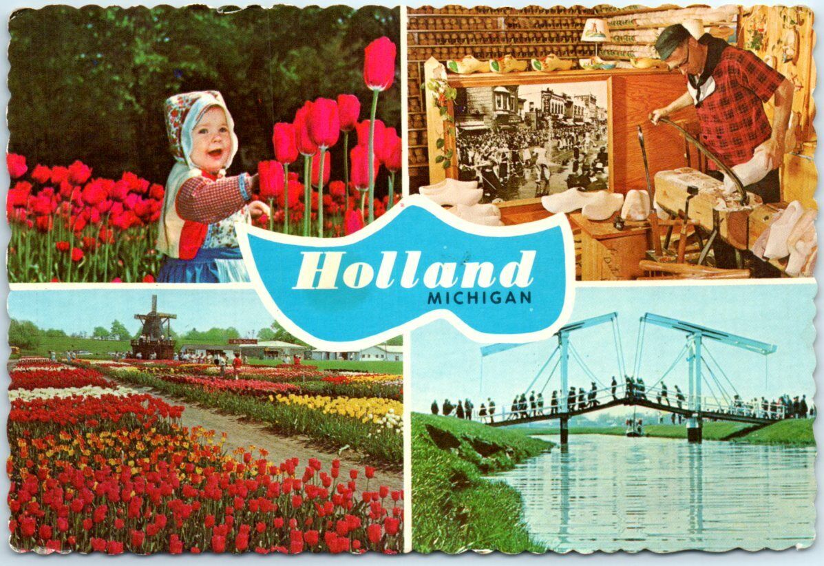 Postcard - Holland, Michigan