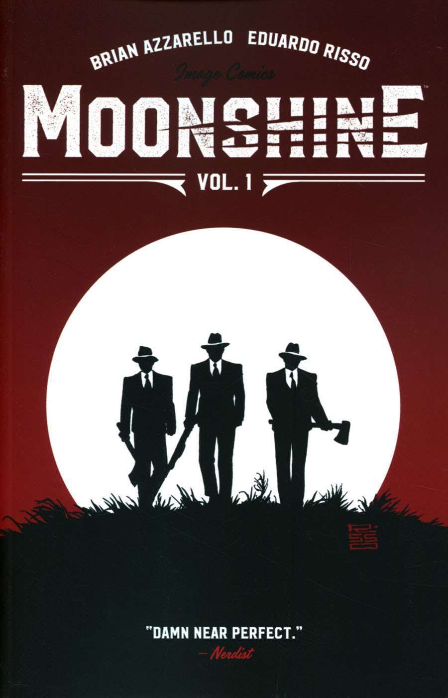 Moonshine TPB #1 VF/NM; Image | Azzarello - Ed Risso - we combine shipping