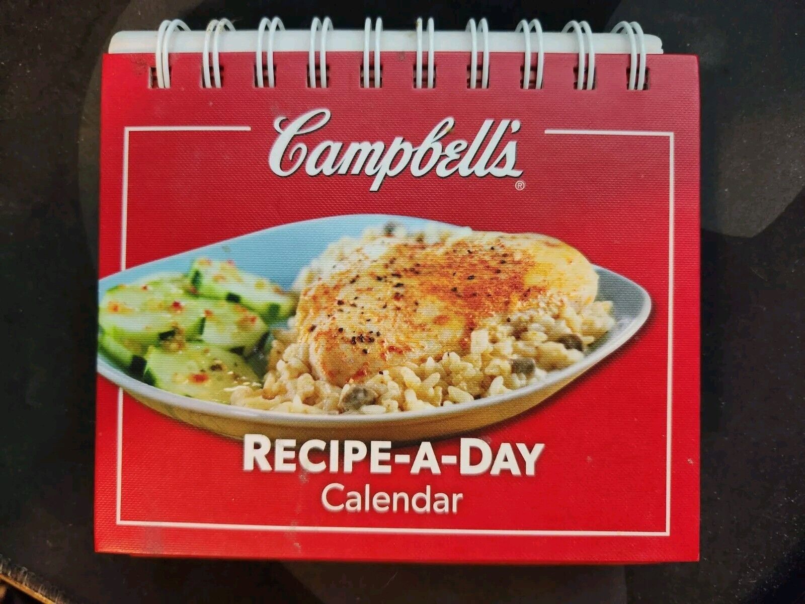 Campbell\'s Soup Recipe A Day Calendar 2014 NEW